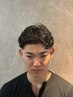 【清潔感爆上がり】本格フェードカット+眉毛カット ¥5100