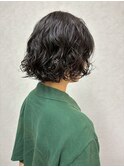 ボブパーマ/藤沢/ヘッドスパ/髪質改善/艶髪