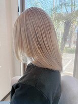 グラッチェ(grazie) ミルクティーベージュ