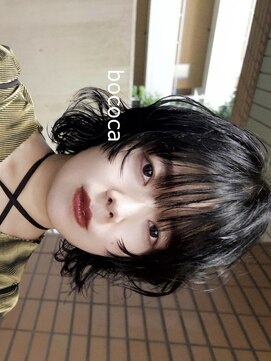 ボコカ(bococa) 【macana指名】レイヤーカットウルフパーマボブパーマ向ヶ丘遊園