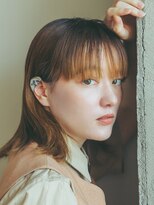 バーノン(VERNON)&nbsp;ORANGE BROWN MIDIUM【VERNON】058-262-3611