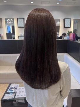 ヴィサージュ ギンザ VISAGE GINZA 艶感たっぷり♪ピンクブラウンカラー
