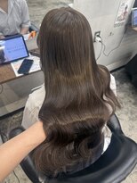 ドットトウキョウ 町田店(dot.tokyo)&nbsp;【レイヤーカット×艶カラー】レイヤー/カラー/町田/町田駅/学割