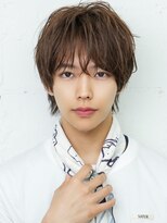 セリ 表参道(ceri)&nbsp;メンズカットメンズヘアシースルーマッシュダウンパーマ