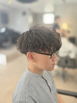 リム(LIM) 【大西指名】波巻きパーマ