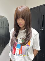 リミット 大宮(limit)&nbsp;Olive beige/ザグザグlayer