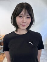 マルケ ドゥ マッシュ(MaruQuee de mashu) 大阪梅田/顔周り/イメチェン/ショート/ボブ/レイヤーカット/20代