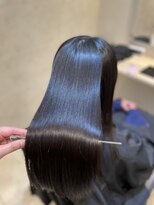 全席個室美容室 Zina津田沼 髪質改善/縮毛矯正【ジーナ】&nbsp;なめらかストレートスタイル