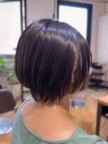 リゴ ヘアー(RIGO hair)&nbsp;くびれショートヘア/丸みショート/ショートボブ/ミセスショート