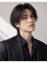 ウィールール 札幌店(WE RULE)&nbsp;20代30代/ニュアンスパーマ/センターパート