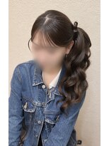 サロンドケイ(Salon de K) サイドポニー