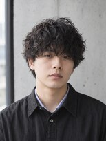 シー 白楽町エスパーク店(she.) スパイラルパーマ×マッシュ