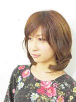 大人フェミニン風ボブLN