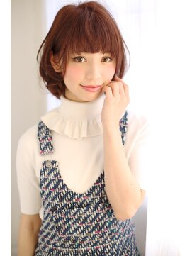 パシフィックダズールコパン(Pacific Dazzle copain) 『PD神戸』【海口裕】大人可愛い☆ショート眉上バング小顔カット