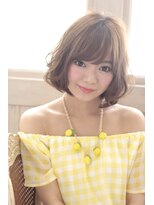 エイミーバイアフロート(amie  by afloat)&nbsp;サマーふんわりボブ
