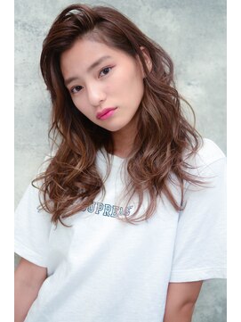 アリー 原宿 表参道(ALLY) [ALLY阿部]人気のマットアッシュ×グラデーションカラー