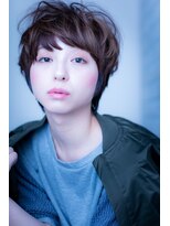 ヘアーアートシフォン 池袋西口店(Hair art chiffon)&nbsp;クラシカルなモードトップノットアレンジは姫カット