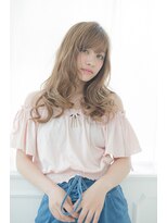 ディアス(DIAS)&nbsp;マットベージュ×ニュアンスカール♪【DIAS蒲田】