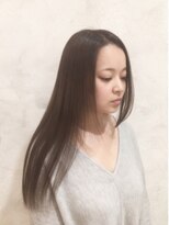 ボヌールヘア(BONHEUR HAIR) ボヌールヘアー 綾瀬【岡部 賢悟】アッシュブラウン