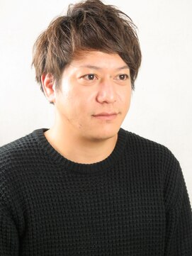 グリンヘアー(GRIN HAIR) カット+カラー