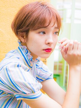 リリアン 青山(relian) ハンサムショート☆