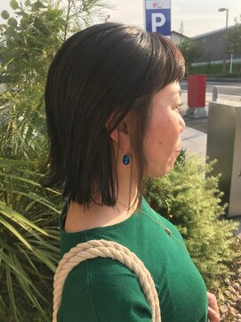 ジュール フィノン(Jour finon) ストレートボブ