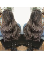 リズ オブ ヘアー(Lis of hair)&nbsp;ハイグラデーション☆グレーピンク【大橋】＠lis_oohashi