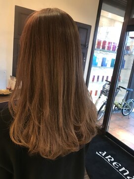 アリーナ 緑が丘店(arena) ミルキーベージュグラデーション♪（N)