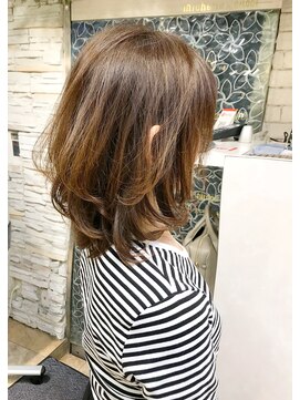 ミッシェル アフロート(michelle afloat) レイヤー革命20代30代40代50代ひし形小顔ツヤCカーブレイヤー