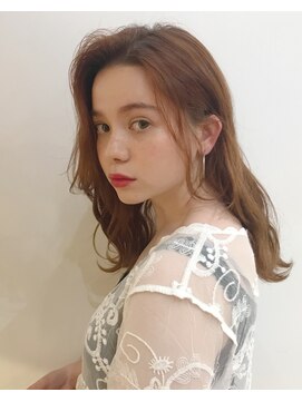 グッデイ ヘアー(GOOD DAY HAIR) 【GOOD DAY HAIR】《アプリコット》　　　　　　　　　　下北沢