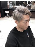 メンズホワイトアッシュ