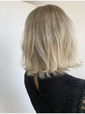 ハイグレージュ・シルバーカラー