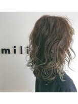 ヘアサロン ミリエ(HAIR SALON milie)&nbsp;パーマ×カラー