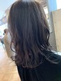 パルフェ ヘアー バイ オーク 九大学研都市(parfait hair byOAK) ハイクラスカラー使用のラベンダーカラーもおススメです!