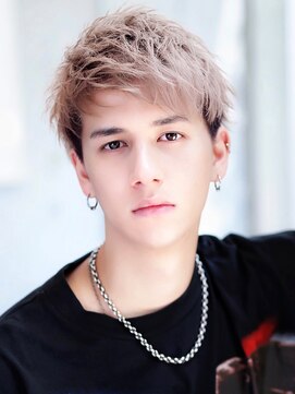 リップス 表参道店(LIPPS) アシメバング【チェイスアシメ】2ブロック