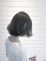 デイジー インデックスヘア 大島店(DAISY index hair) ”DAISY大島店” 外ハネボブ グラデーションカラー グレージュ