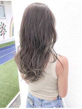 ロビー(LOBBY) 『LOBBY』 佐藤 ハイライト×アッシュグレー☆