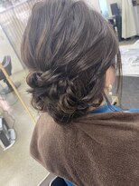 ヘアーステージブルーム(HAIR STAGE BLOOM)&nbsp;結婚式ヘアアレンジ