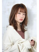 【shellbear 銀座】大人ナチュラル外ハネミディ