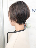 オーシャン(Ocean)&nbsp;［OCEAN　Hair&Life]ハンサムショート☆ハイライト☆シアカラー