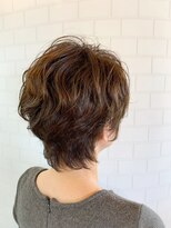 バーチ ウシワカマル(BIRCH ushiwakamaru)&nbsp;くしゅっとパーマでスタイリングが簡単♪