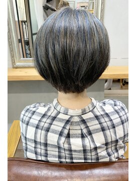 コンパス(COMPASS) ハイライトミックスグレイカラー