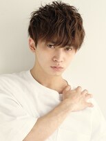 エンタク 新宿(enntaku)&nbsp;マロンベージュ/Aライン/かきあげ/くすみカラー[新宿駅西口]