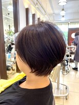 ヘアアーク(HAIR arc)&nbsp;くびれショート【本八幡】【奏の杜】【津田沼】【京成大久保】