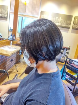 ロンドプロフィール 浦和(Lond profil) 【Lond.海気】丸みショートボブ☆