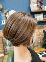 ハーティ リュッカ(HEARTY lycka)&nbsp;丸みくびれショート