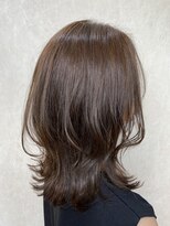 カームバイリコ 学芸大学(calm by liko)&nbsp;【top stylist＊後藤 夏奈 】くったり感くびれミディ