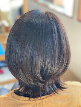 ヘアブロス(hair BROS) ファイバープレックスグレーカラー