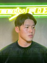 グリーディーフォックス 代々木(Greedy FOX)&nbsp;かき上げヘア/サイドパート/韓国マッシュ/フェードカット/代々木