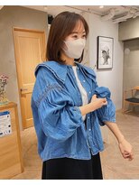 ローレン(LOREN)&nbsp;【LOREN】韓国っぽいボブ